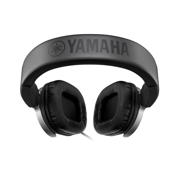 Yamaha HPH-MT8 hörlur och headset Hörlurar Kabel Huvudband Svart, Silver