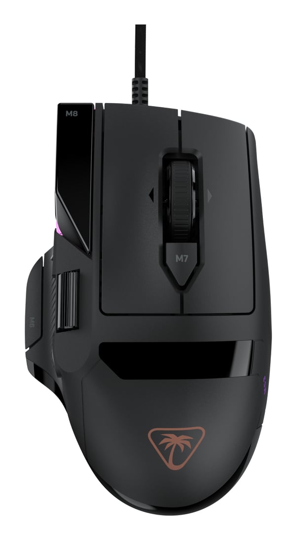 Turtle Beach Command Series MC3 mus Spil Højre hånd USB Type-A Optisk 30000 dpi