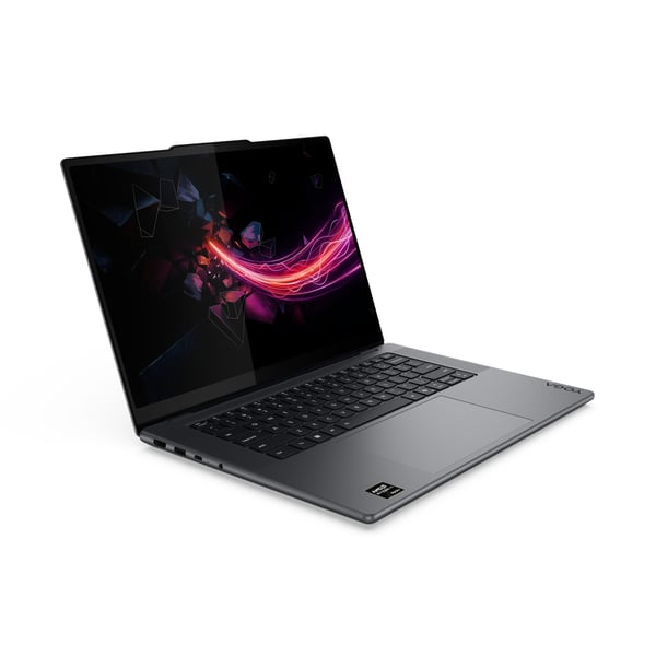 Lenovo Yoga Pro 7 15ASH11 Copilot+ PC AMD Ryzen AI Max+ 388 Laptop 38,9 cm (15.3") Berøringsskærm 2.5K 32 GB LPDDR5x-SDRAM 1 TB SSD Wi-Fi 7 (802.11be) Windows 11 Pro Grå Tysk