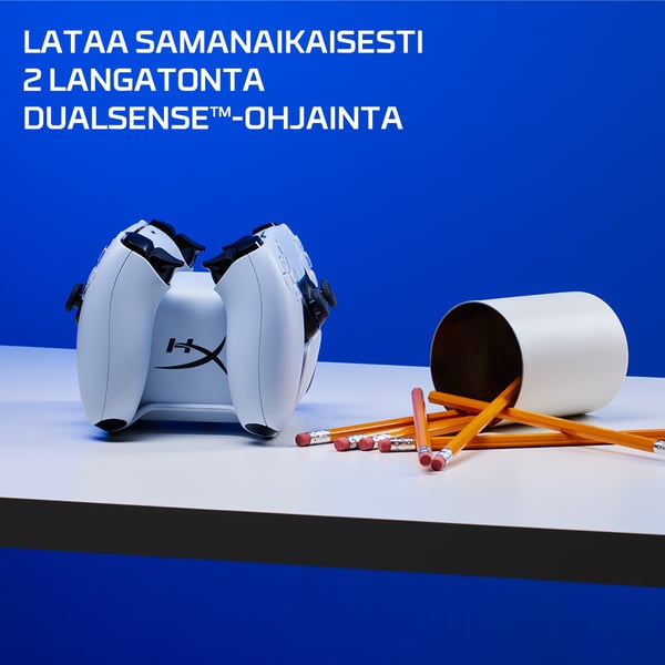 HyperX ChargePlay Duo – ohjaimen latausasema PS5-konsolille