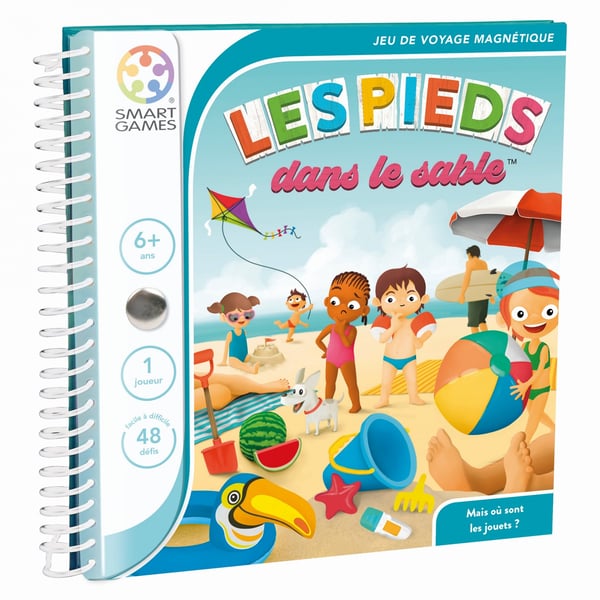 SmartGames Les pieds dans le sable