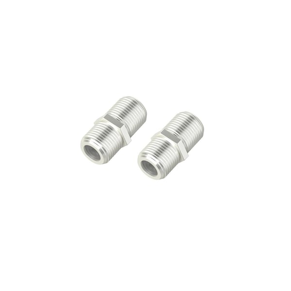 Hama 00205271 koaksiaaliliitin F-tyyppi 2 kpl Hama 00205271 koaksiaaliliitin F-tyyppi 2 kpl