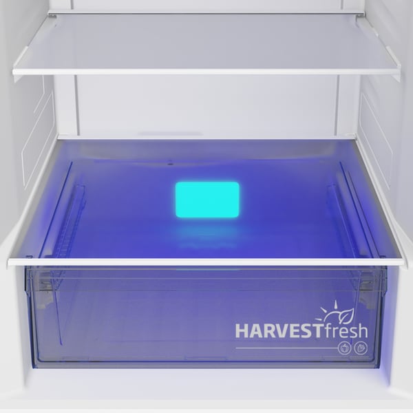 Beko B5XRCNE366HXB køle-/fryseskab Fritstående 316 L Rustfrit stål