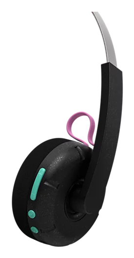 Philips TAMS1BK/00 kuulokkeet ja kuulokemikrofoni Langallinen & langaton Pääpanta Puhelut/Musiikki USB Type-C Bluetooth Musta