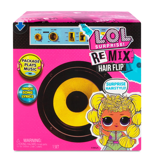 L.O.L. Surprise! Remix Hairflip Tots Series A