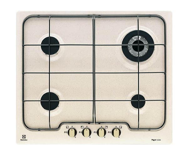 Electrolux PS640RUV Sand Indbygget 60 cm Gaskomfur 4 zone(s)