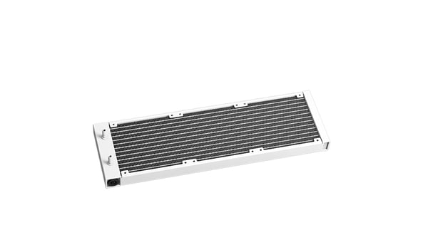 DeepCool LT720 WH Processor Allt-i-ett vätskekylare 12 cm Vit 1 styck