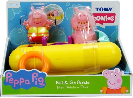Tomy Toy Playsets Badelegesæt