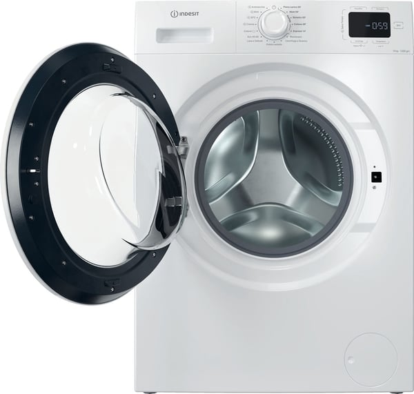 Indesit IM 1072 MY TIME IT vaskemaskine Front-læsning 10 kg 1200 rpm Hvid
