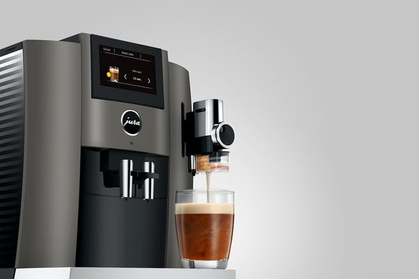JURA S8 (EB) Täysautomaattinen Espressokone 1,9 L