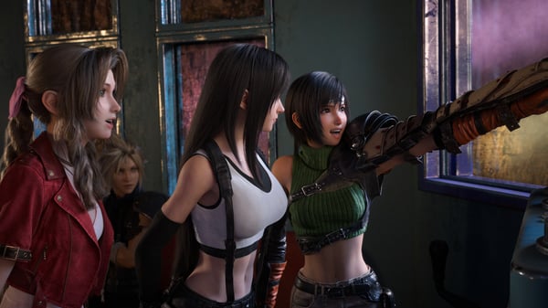 BANDAI NAMCO Entertainment Final Fantasy VII Rebirth (PS5) Standard Flerspråkig PlayStation 5