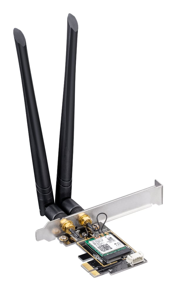 Cudy WE3000 nätverkskort Intern WLAN / Bluetooth 2402 Mbit/s