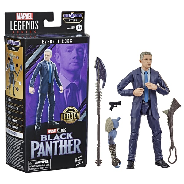 Marvel Black Panther Everett Ross