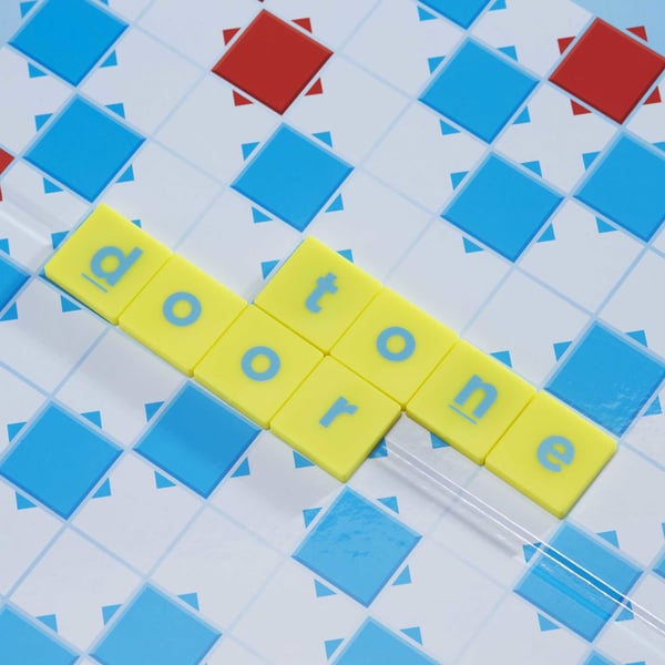 Mattel Games Scrabble Junior Disney Brädspel Word