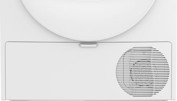 Beko BMTR38W tørretumbler Fritstående Front-læsning 8 kg Hvid