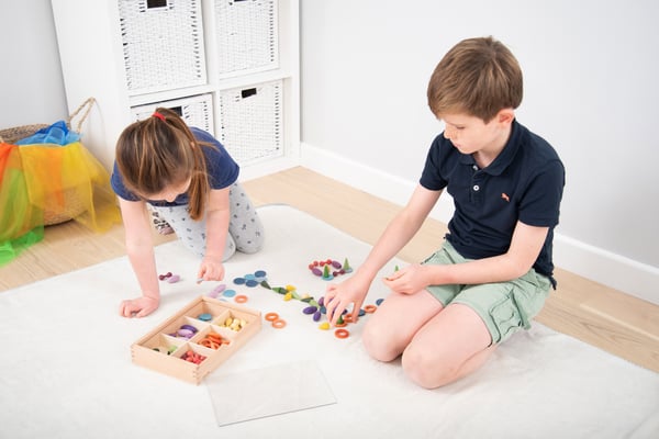 Tickit Wooden Treasures Sorting Set