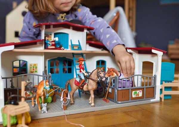 schleich HORSE CLUB 42567 leksakssats