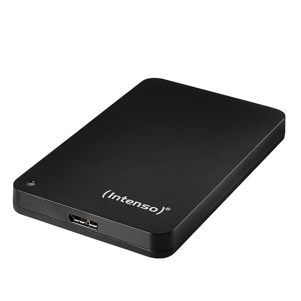Intenso Bærbar Harddisk 320 GB, Certificeret Renoveret