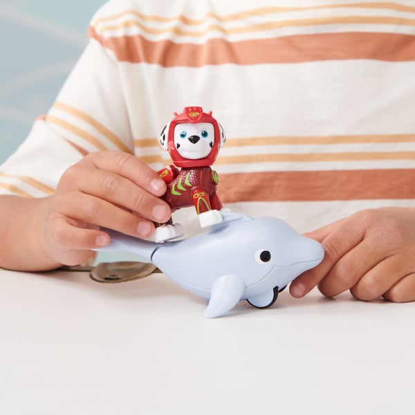 PAW Patrol PAW VHC Hero Pups Aqua Marshall GML