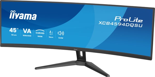 Iiyama XCB4594DQSU-B1 LCD DQHD Buet Business VA