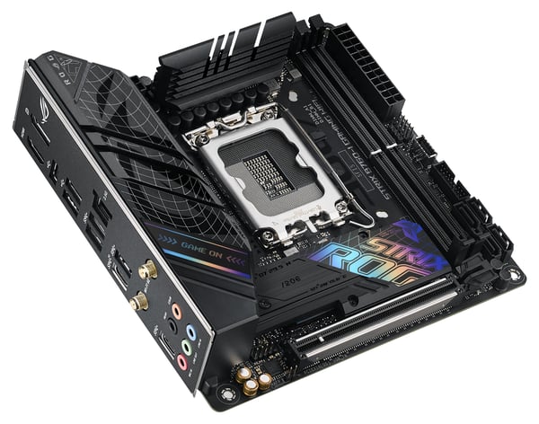 ASUS ROG STRIX B760-I GAMING WIFI Intel B760 LGA 1700 Mini-ITX