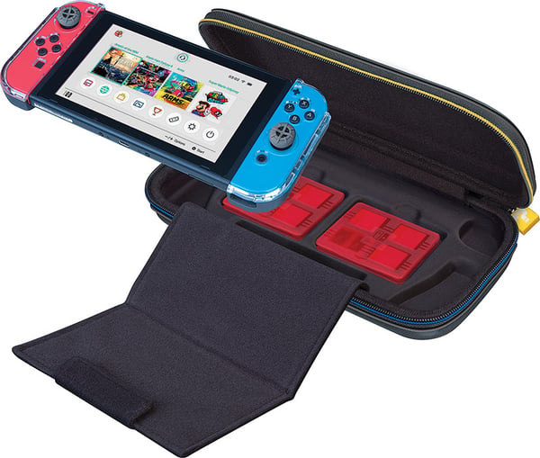 Nintendo Custodia Switch Mario Maker Hårdt etui Flerfarvet