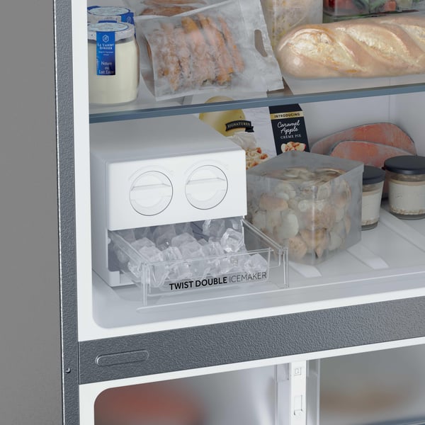 Haier 2D 70 Series 5 HPR5718DNMX Fritstående 464 L Rustfrit stål