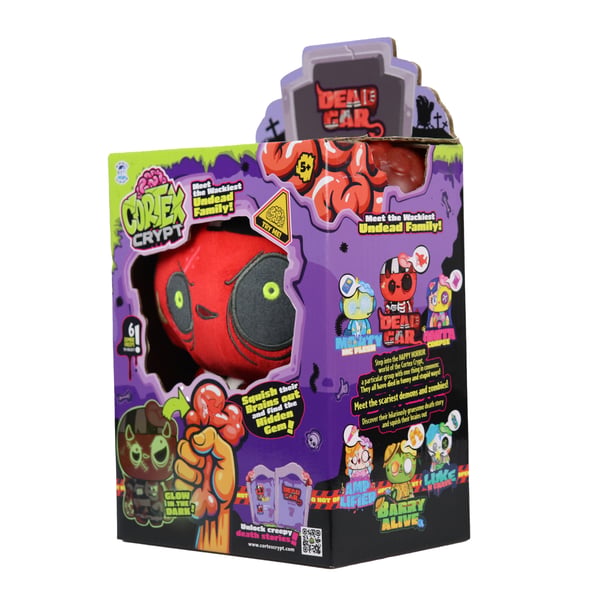 Cortex Crypt - 8' Plush - Dead Gar