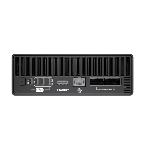 MSI EdgeXpert-32SEU ARM Cortex GB10 128 GB LPDDR5x-SDRAM 4 TB SSD DGX OS Mini PC Sort