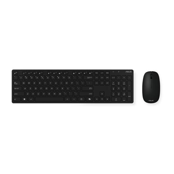 ASUS W5000 näppäimistö Sisältää hiiren Universaali Langaton RF Musta