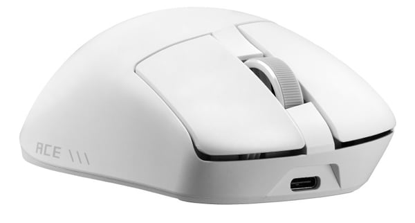 ASUS ROG Gladius IV Ace hiiri Pelaaminen Oikeakätinen RF Wireless + Bluetooth + USB Type-A Optinen 65000 DPI