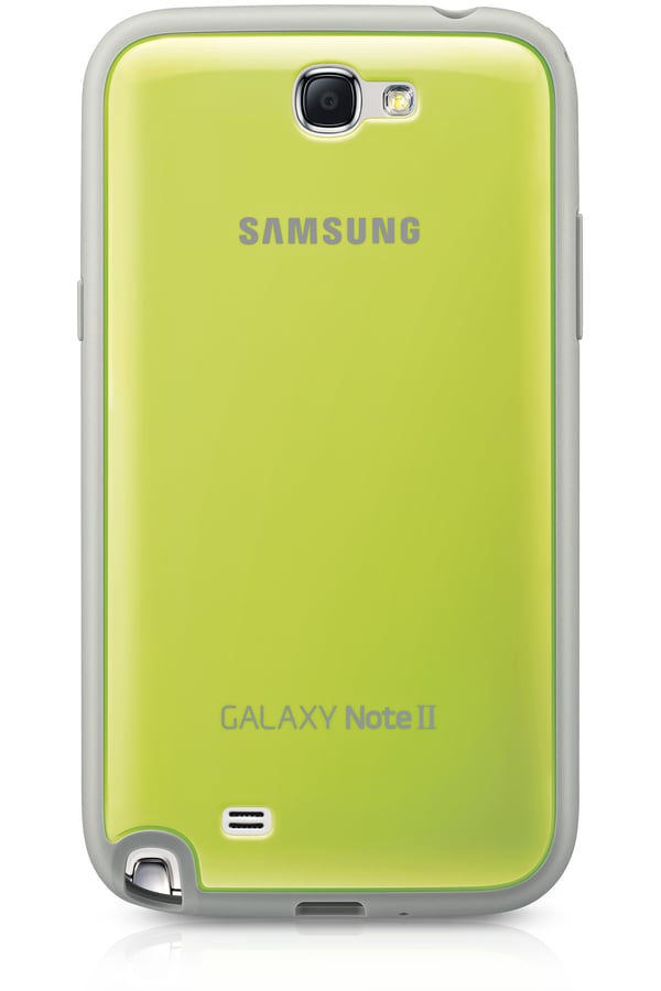 Samsung EFC-1J9B mobiltelefon etui 14,1 cm (5.55") Cover Grøn