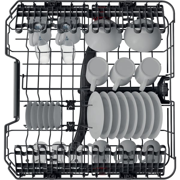 Whirlpool W0I D751A X Fuldt indbygget 14 kuverter