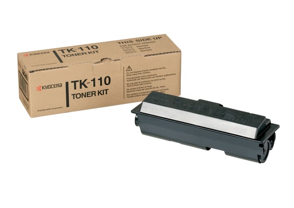 KYOCERA TK-110 värikasetti 1 kpl Alkuperäinen Musta