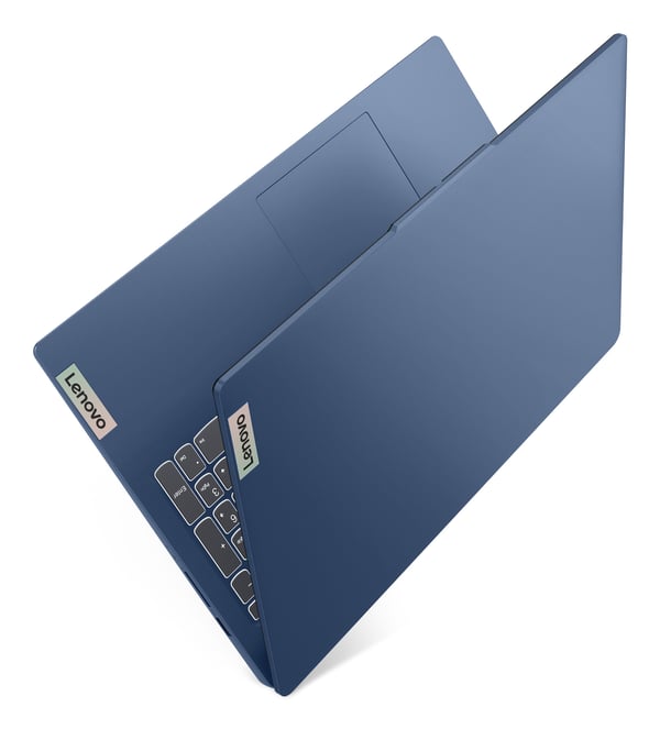Lenovo IdeaPad Slim 3 15AMN8 AMD Ryzen™ 5 40 Bärbar dator 39,6 cm (15.6") Full HD 8 GB LPDDR5-SDRAM 512 GB SSD Wi-Fi 6 (802.11ax) Windows 11 Home Blå tyska