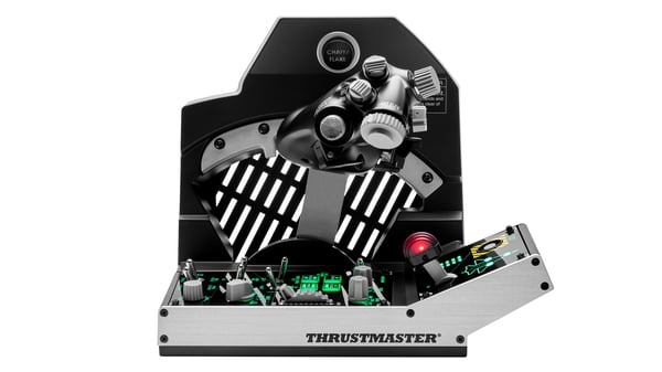 Thrustmaster Viper TQS Mission Pack Sort USB Flysimulator Analog/digital PC