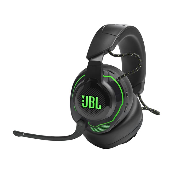 JBL Quantum 910X Kuulokkeet Langallinen & langaton Pääpanta Pelaaminen USB Type-C Bluetooth Musta, Vihreä