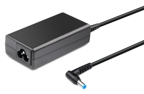 CoreParts MBA1021 virta-adapteri ja vaihtosuuntaaja Sisätila 65 W Musta