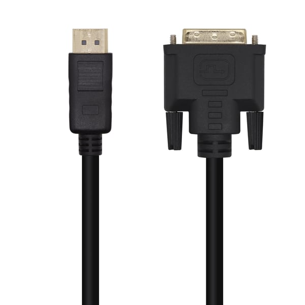 AISENS A125-0463 videokabel adapter 3 m DisplayPort DVI Sort
