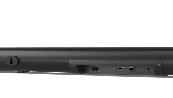 Sharp HT-SBW202 soundbar-kaiutin Musta 2.1 kanavaa 100 W