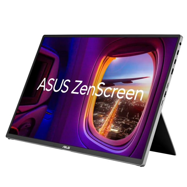 ASUS ZenScreen OLED MQ16FC tietokoneen litteä näyttö 40,6 cm (16") 1920 x 1200 pikseliä WUXGA Hopea