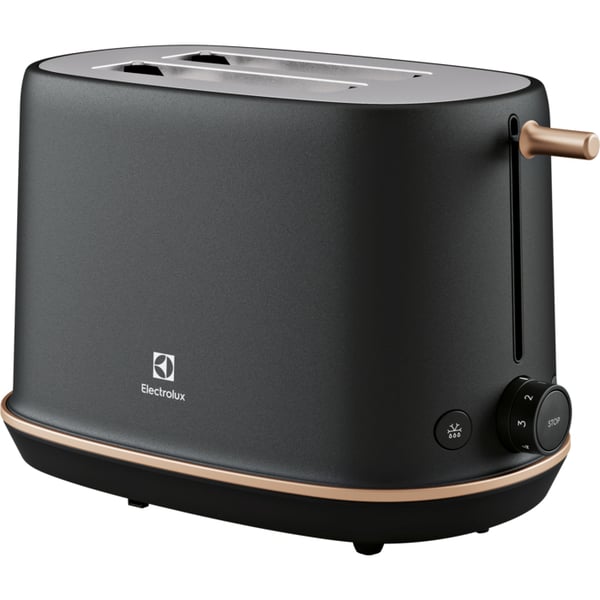 Electrolux E7T1-6BP 2 viipale(i)ta 980 W Musta