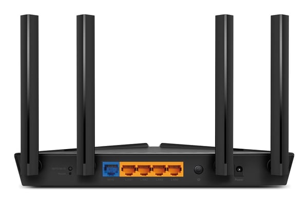 TP-Link Archer AX58 trådlös router Gigabit Ethernet Dual-band (2,4 GHz / 5 GHz) Svart