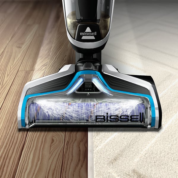 Bissell 2582Q upprättstående dammsugare och elektrisk sopborste Batteri Torr&våt Utan påse 250 W Svart, Blå, Silver