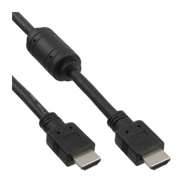 InLine 4043718042715 HDMI-kabel 5 m HDMI Type A (Standard) Sort