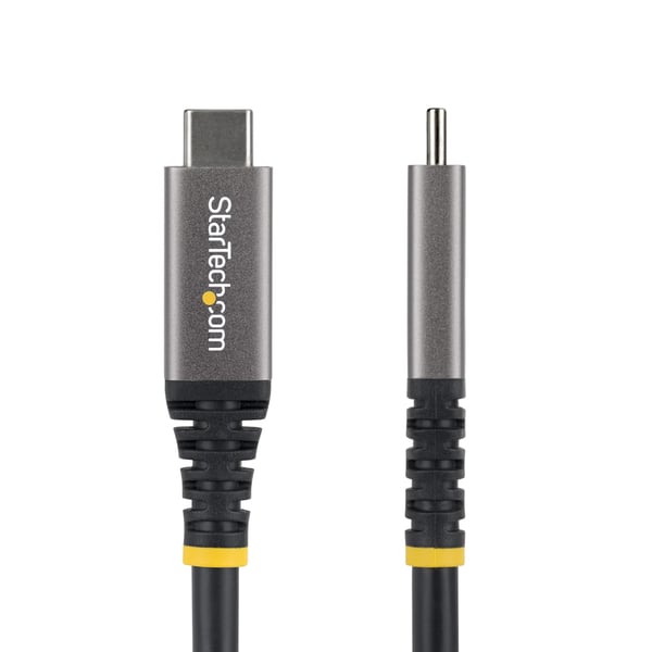 StarTech.com CC3M20GUSB4CX USB-kabel USB4 Gen 2x2 3 m USB C 20 Gbit/sek. 60 W Sort