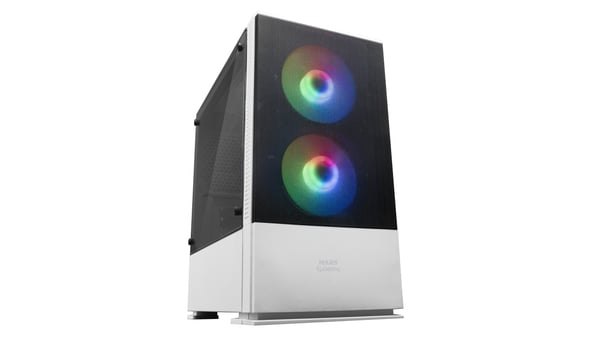 Mars Gaming MCZW datorväskor Mini Tower Vit