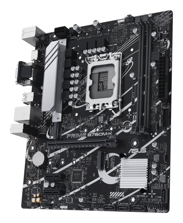 ASUS PRIME B760M-K Intel B760 LGA 1700 mikro ATX