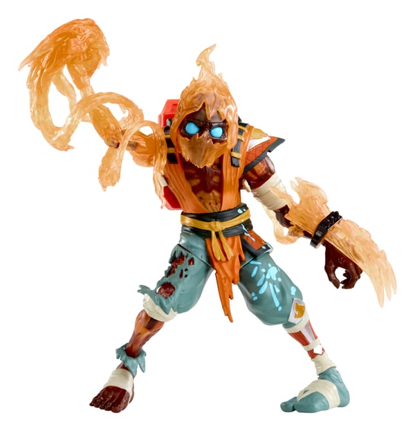 MGA Entertainment Ninjombie Action Figure - Scorchstrike