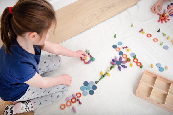Tickit Wooden Treasures Sorting Set